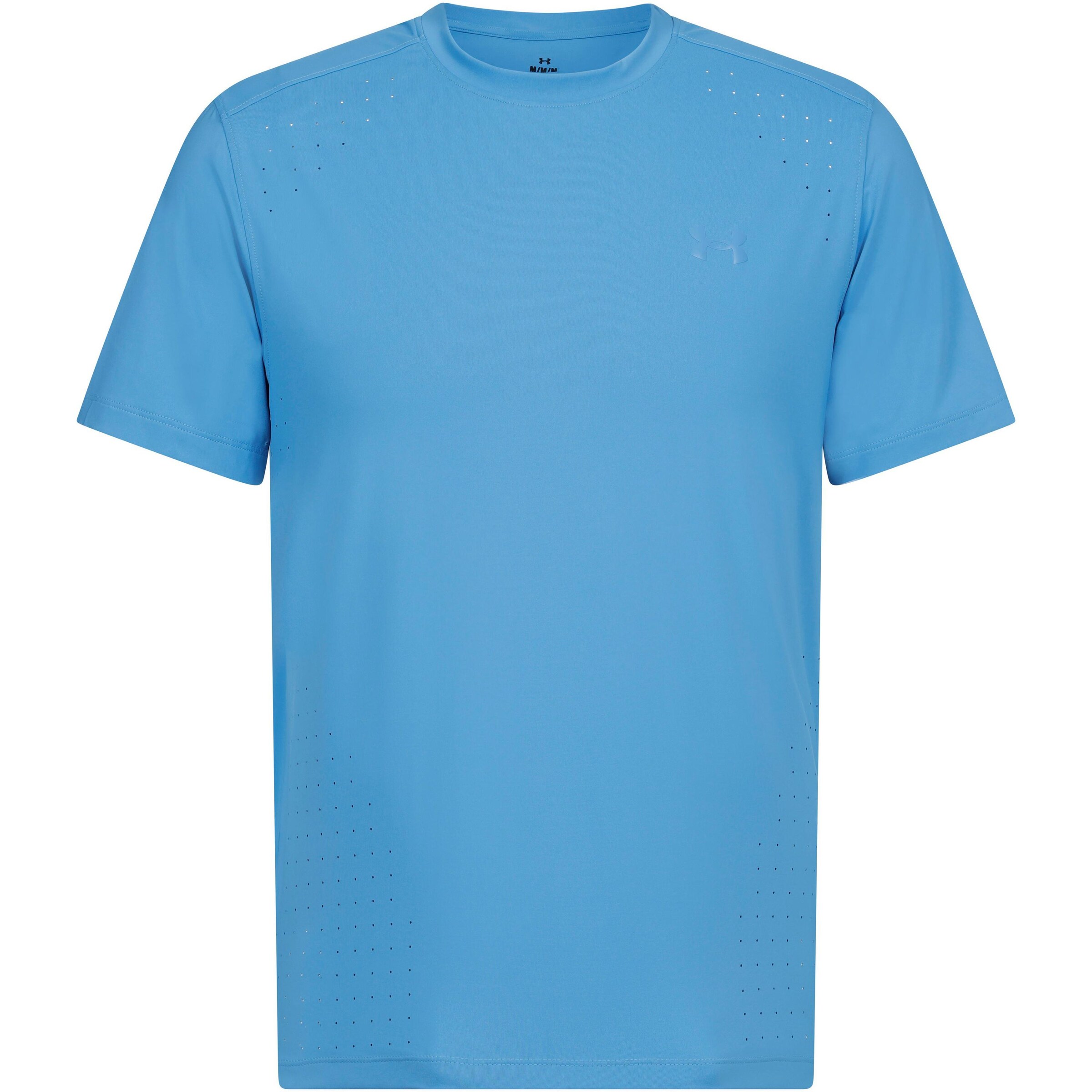 UNDER ARMOUR Funktionsshirt 'Launch Elite' in Blau: Vorderseite