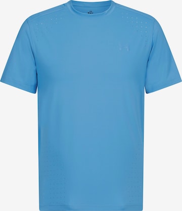 UNDER ARMOUR Funktionsshirt 'Launch Elite' in Blau: Vorderseite