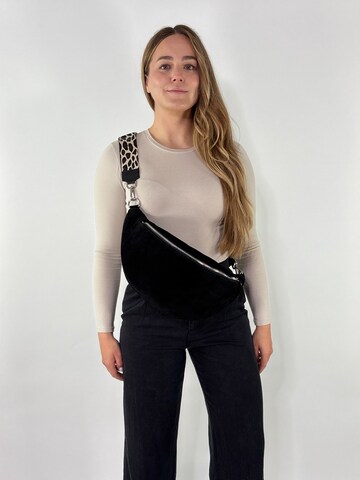 Marsupio 'PANTHERA' di lePelou in nero