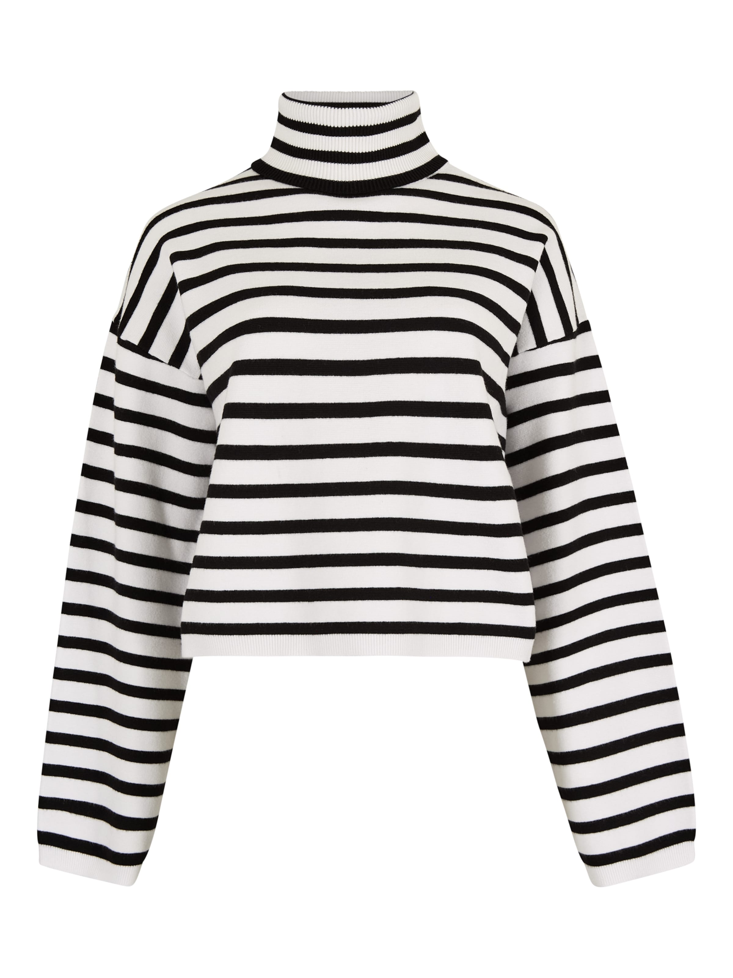 Apricot Sweater in Black: front