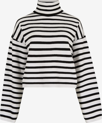 Apricot Pullover in schwarz / weiß, Produktansicht