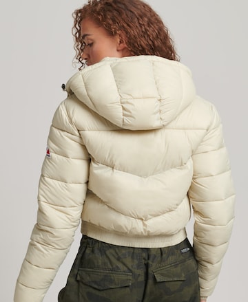 Superdry Jacke 'Fuji' in Beige