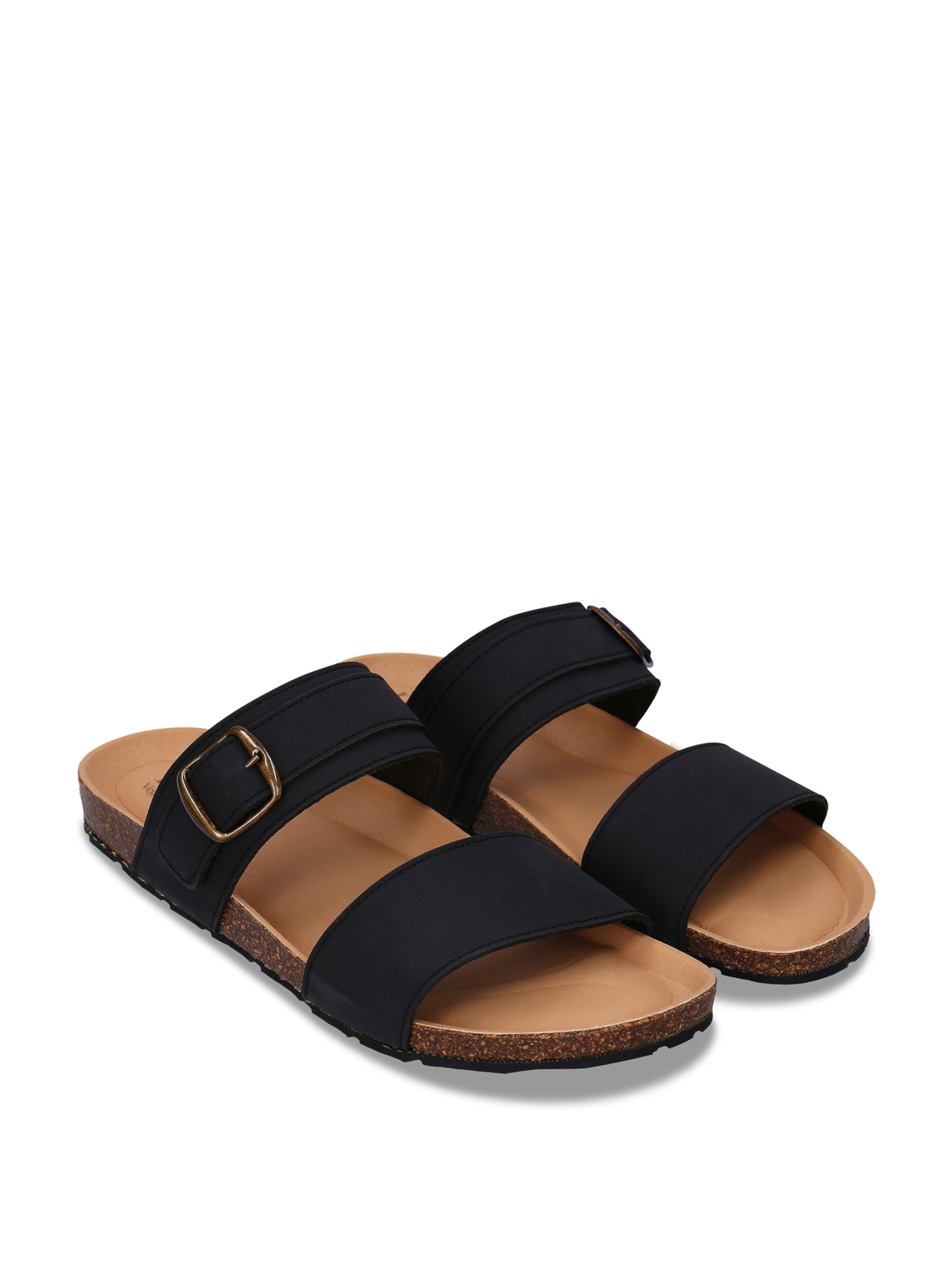 nae Vegan Shoes - Sandalias 'Rawa' en negro