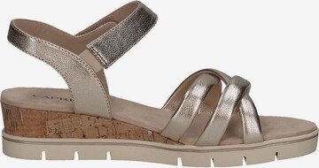 CAPRICE Strap Sandals in Brown