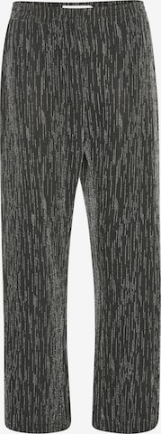 KAREN BY SIMONSEN Loose fit Pants 'Lea' in Grey: front