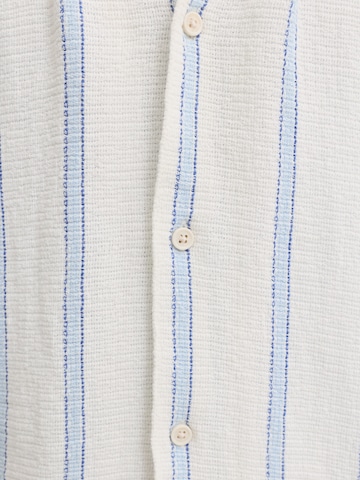 JACK & JONES - Ajuste confortable Camisa 'JORCOBA' en azul