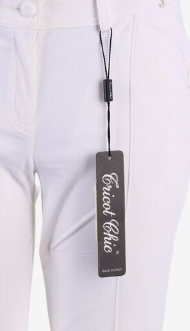 Tricot Chic Pants in S in White