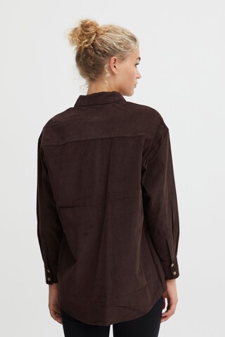 b.young Blouse 'BYDINIA' in Brown