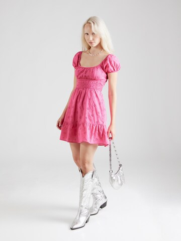 HOLLISTER Summer Dress in Pink