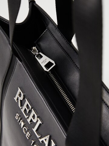 REPLAY Shopper in Schwarz