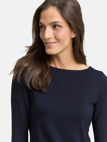 TOM TAILOR Shirt in Blauw