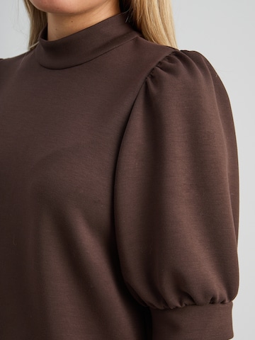 Peppercorn Top 'Minnie' – hnědá