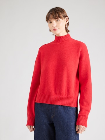 & Other Stories Trui in Rood: voorkant