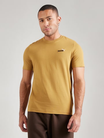 dzeltens PUMA Sporta krekls 'ESS 2 No. 1': no priekšpuses