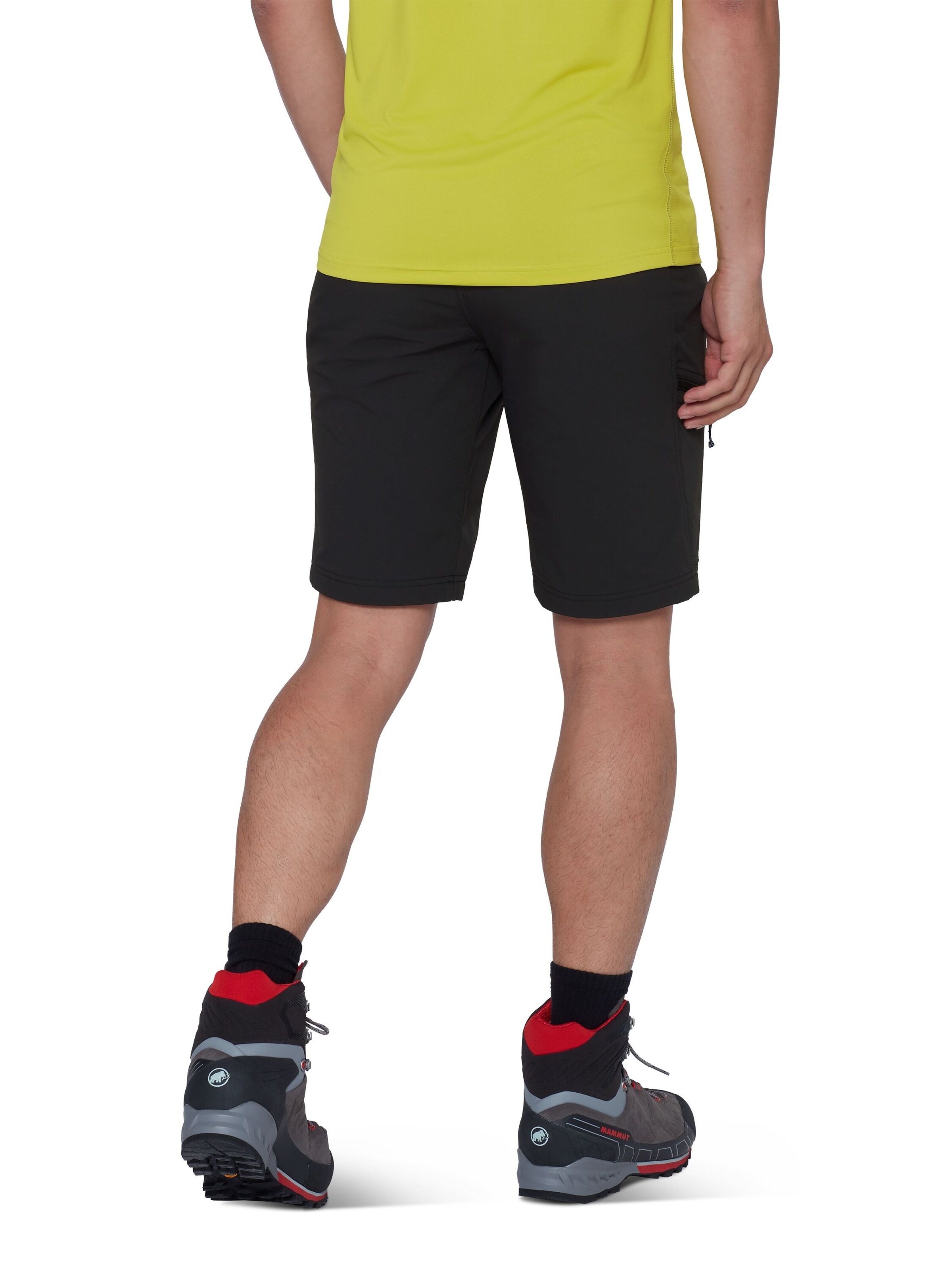 MAMMUT Regular Outdoorhose in Schwarz