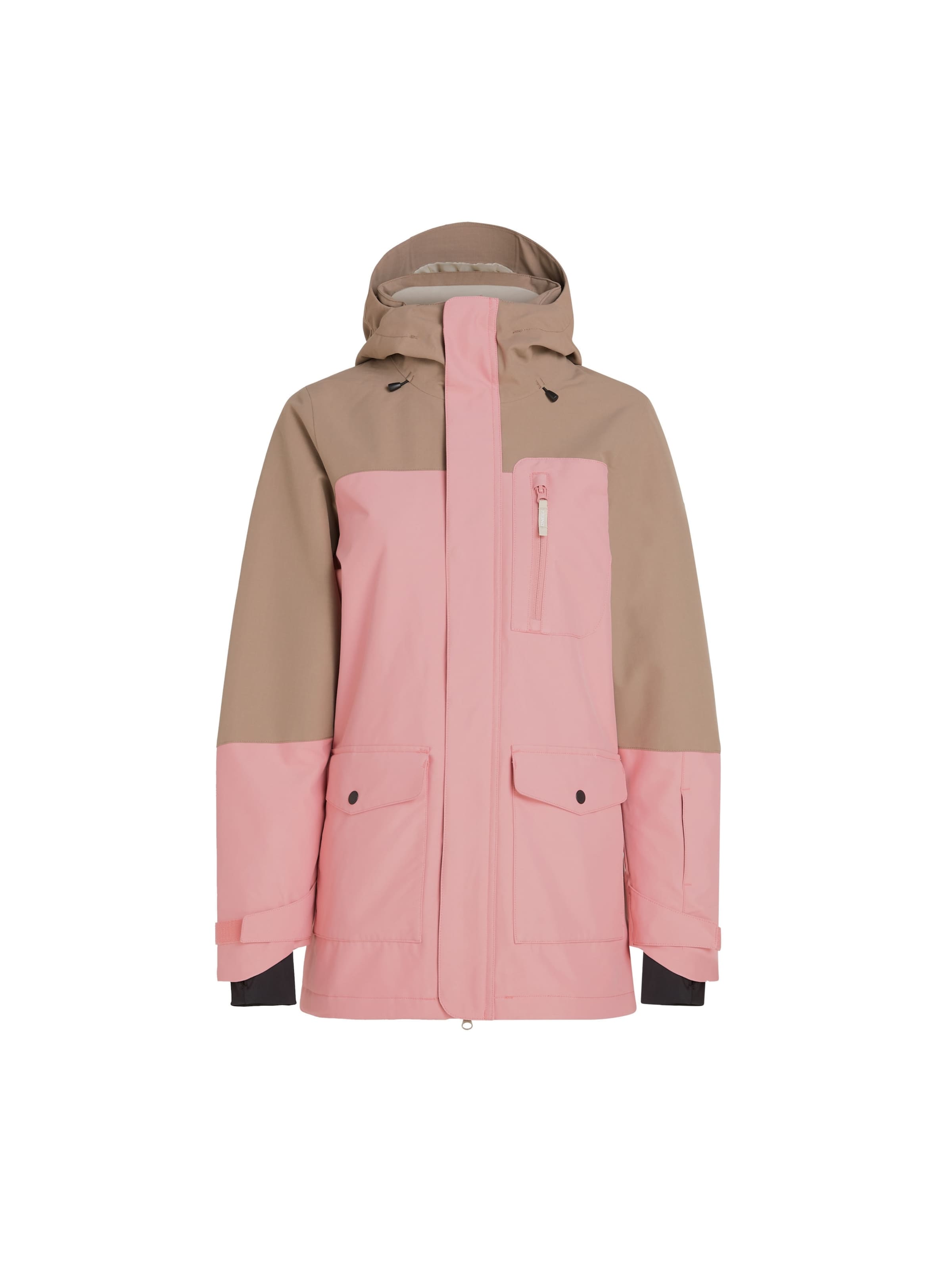 Geacă outdoor 'Utility Hybrid' de la O'NEILL pe roz: față