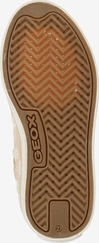 GEOX Sneaker in Beige