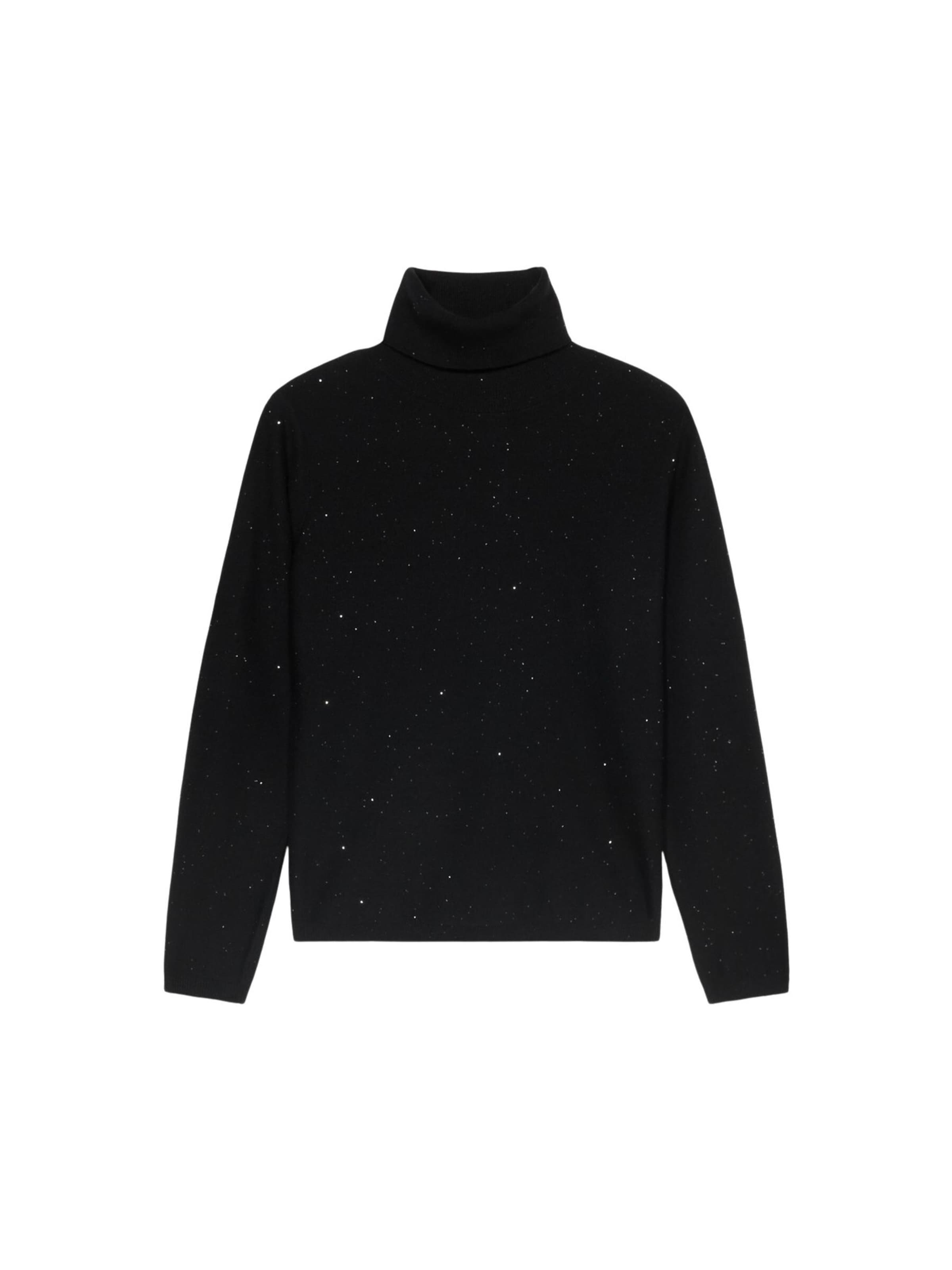 Pull-over oltre en noir : devant