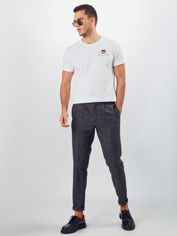 Coupe regular T-Shirt GANT en blanc