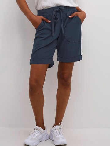 Loosefit Pantaloni 'KAnaya' di Kaffe in blu: frontale