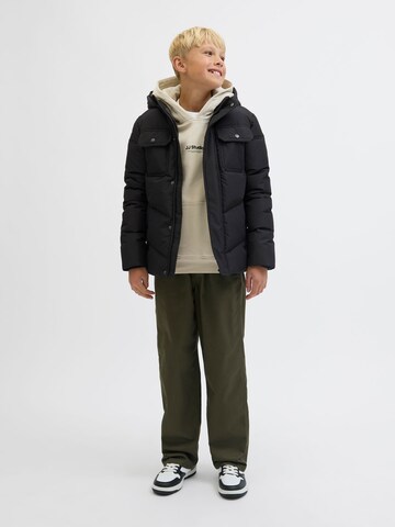 Jack & Jones Junior Between-season jacket in Black