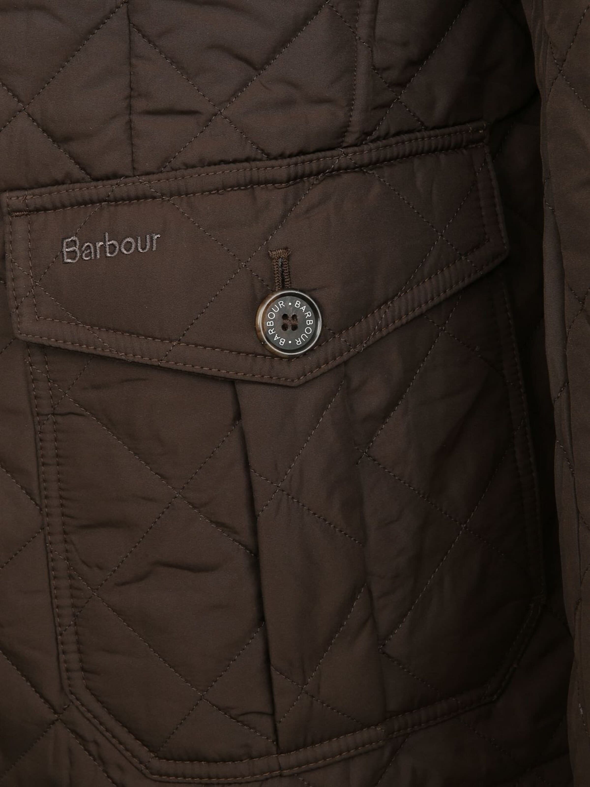 Barbour Winterjas 'Lutz' in Bruin