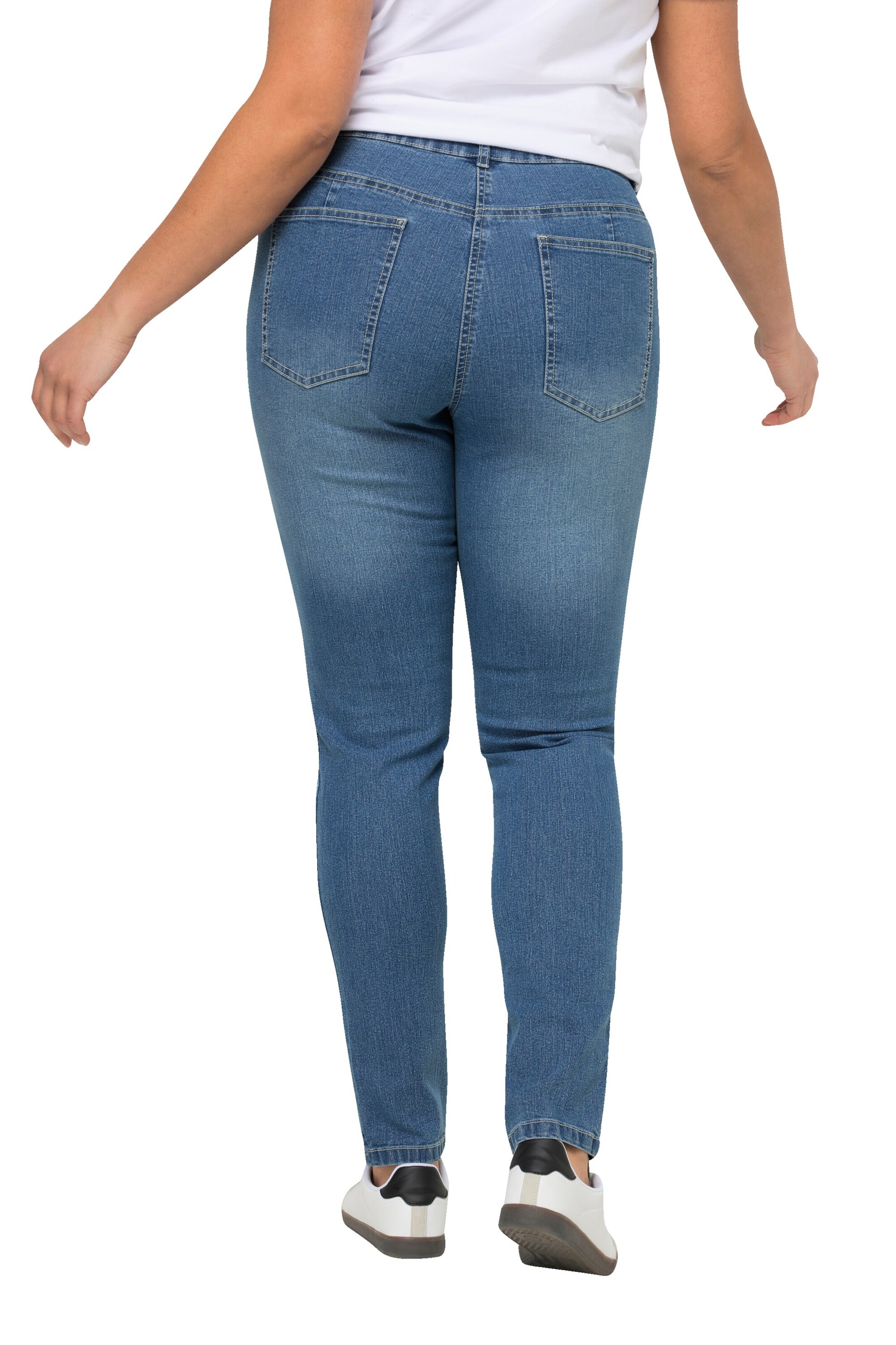 Angel of Style Slimfit Jeans in Blau