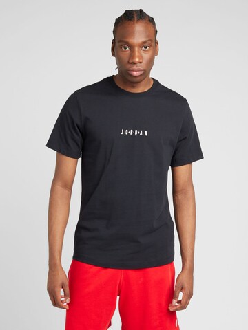 Jordan T-Shirt 'Air' in Schwarz: predná strana