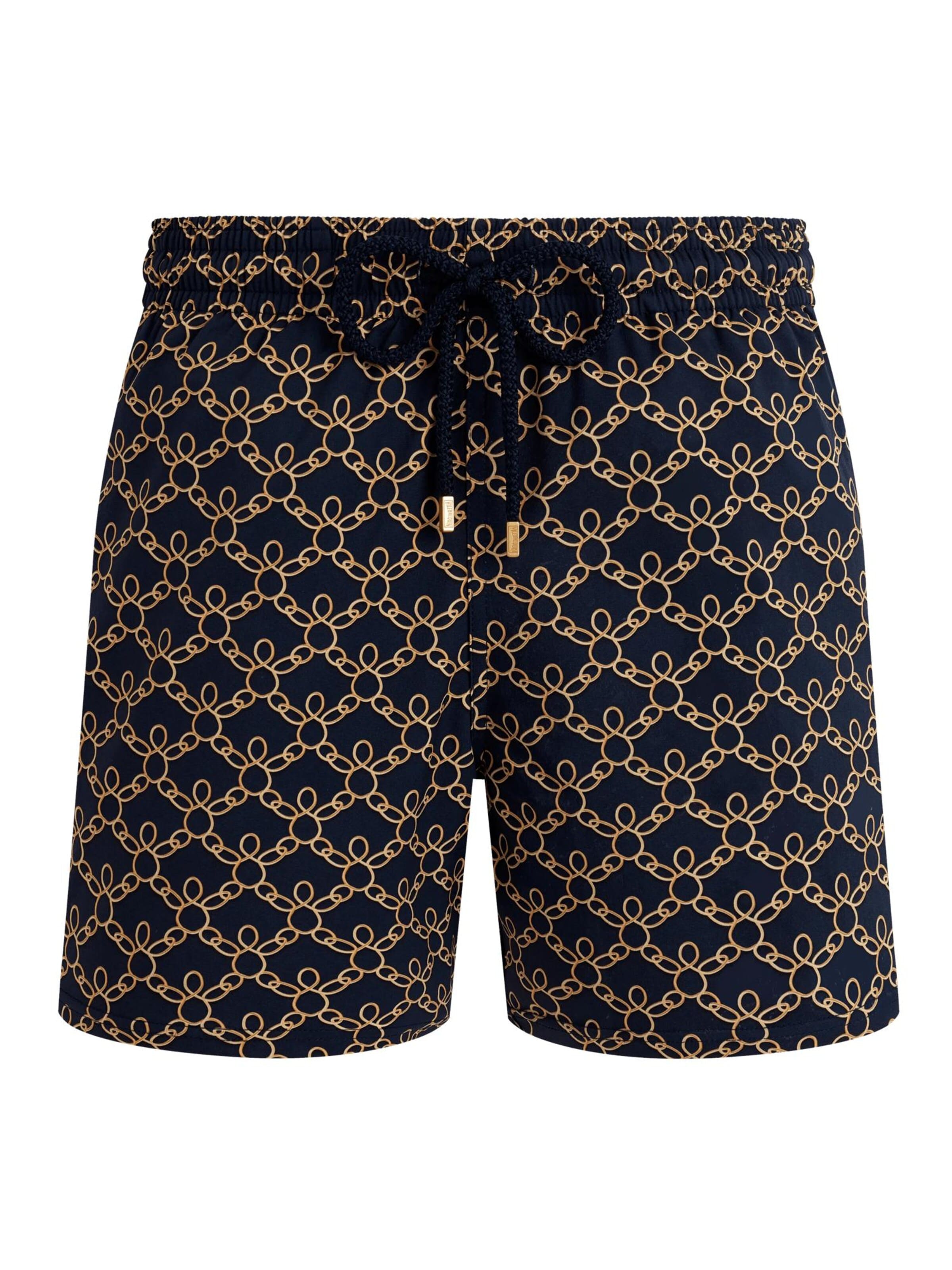 Vilebrequin Zwemshorts in Blauw: voorkant
