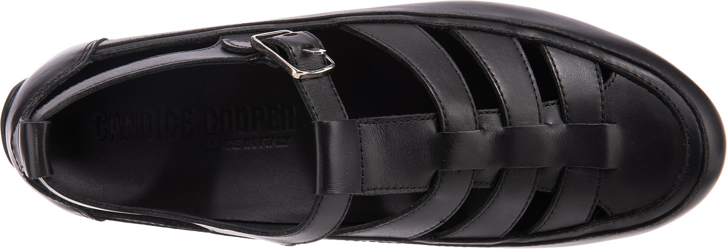 Candice Cooper Sandaal in Zwart