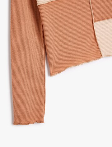 Koton Shirt in Bruin