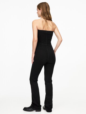 Pull&Bear Jumpsuit in Black