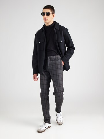 Only & Sons Slim fit Trousers 'ONSMARK' in Blue