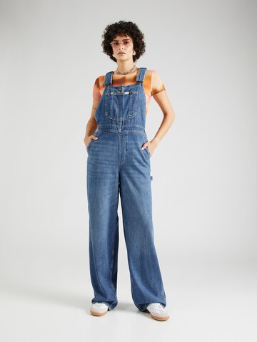 Lee Jumpsuit 'LOOSE BIB' in Blau: Vorderseite