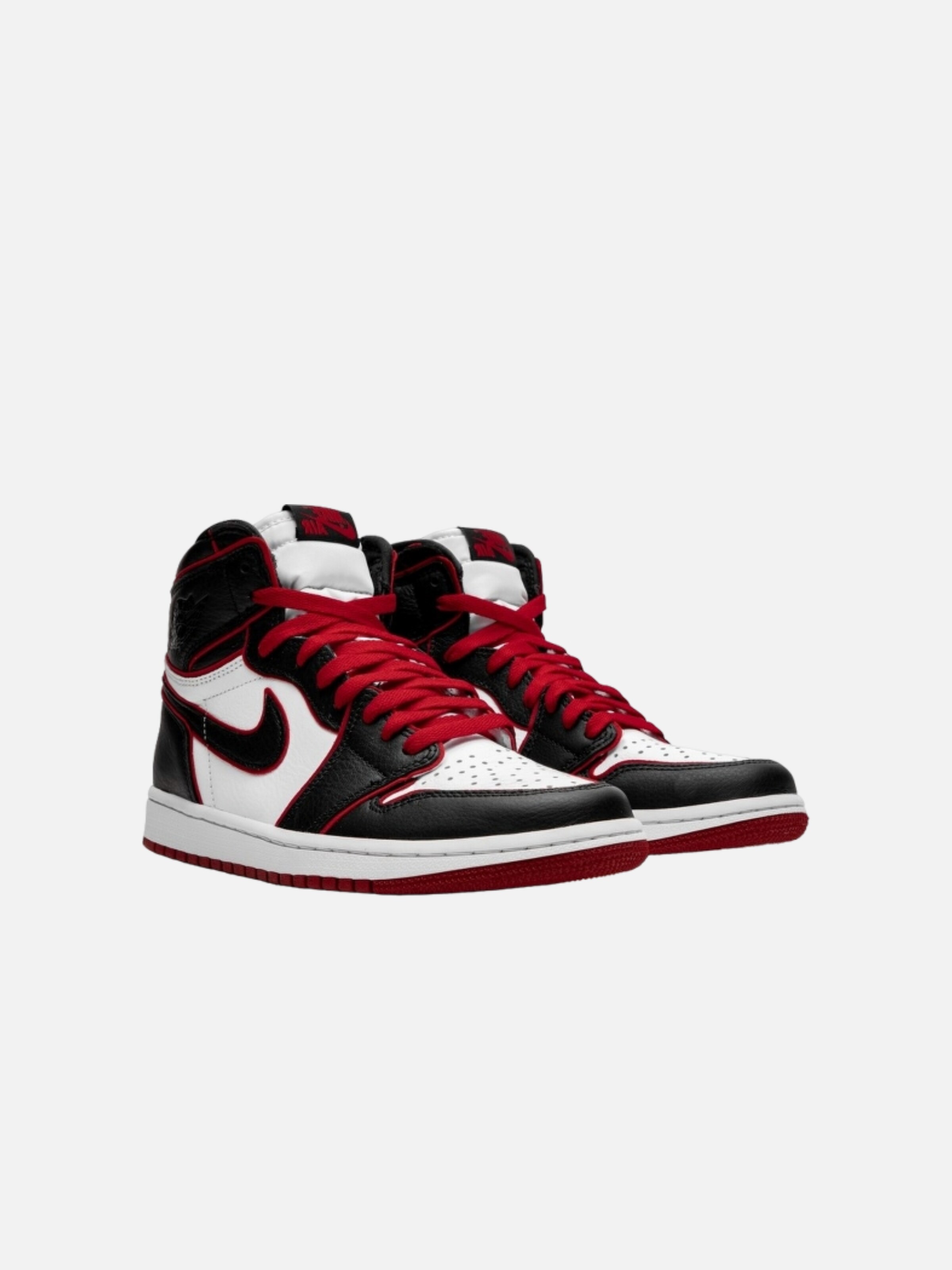 Sneaker alta 'Air 1 Retro High Bloodline' di Jordan in rosso