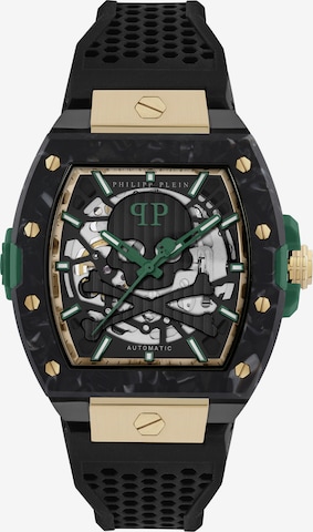 Orologio analogico 'The $Keleton' di Philipp Plein in nero: frontale