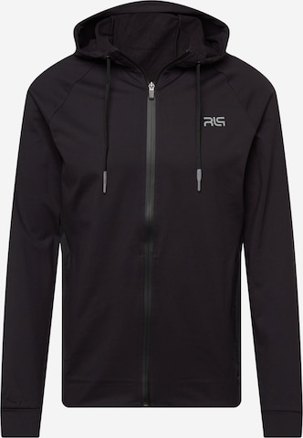 4F Sports sweatshirt in Black: front