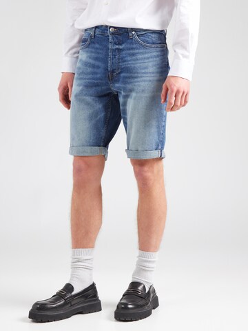 regular Jeans di HUGO in blu: frontale