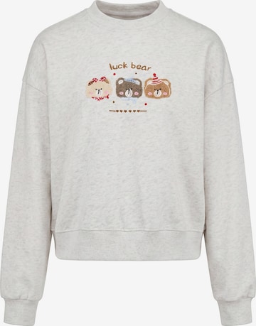MYMO - Sudadera 'Pop' en gris: frente
