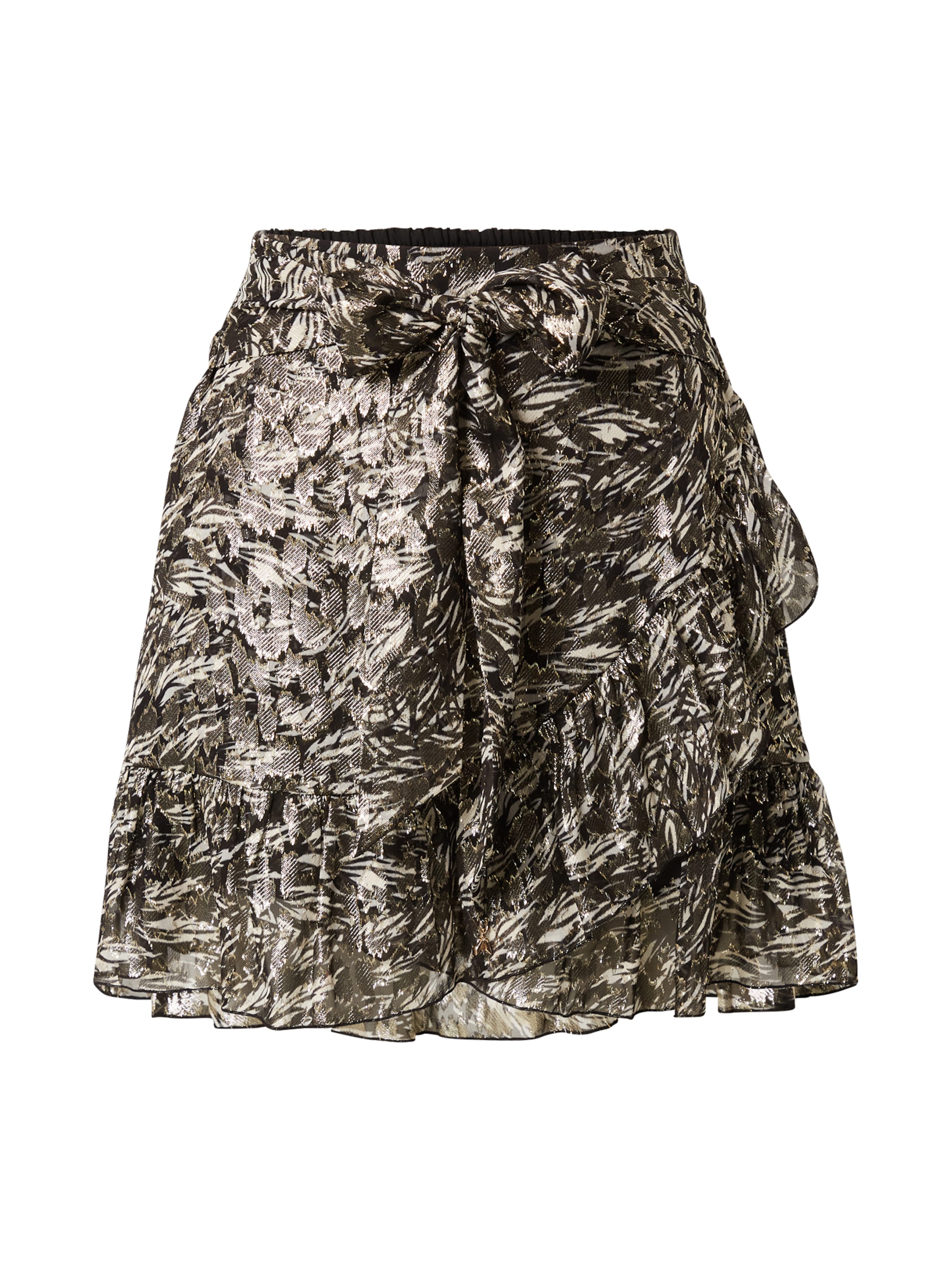 PATRIZIA PEPE Sukňa 'GONNA' - Čierna: predná strana