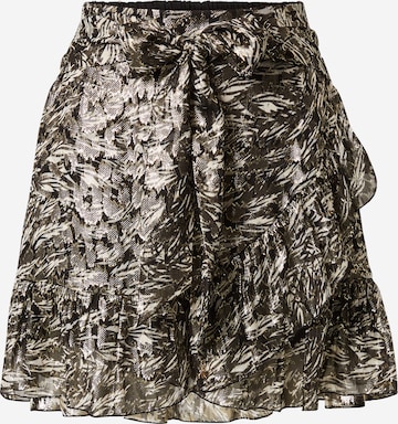 PATRIZIA PEPE Hame 'GONNA' värissä musta: etupuoli