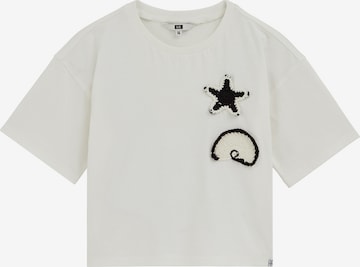 WE Fashion Paita värissä valkoinen: etupuoli