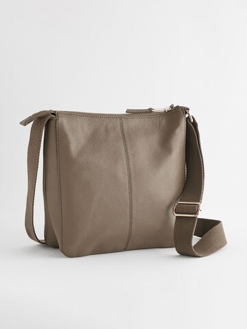 Borsa messenger di Next in beige