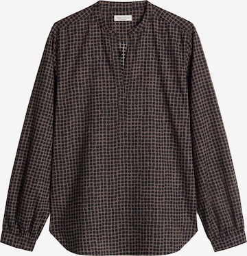 Marc O'Polo Bluse in Braun: Vorderseite