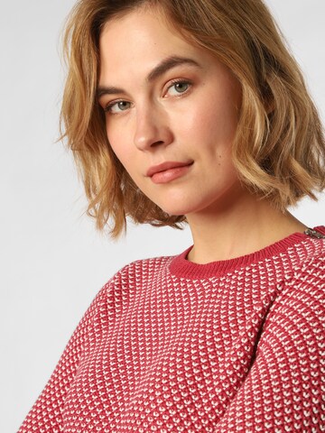 Pull-over Marie Lund en rouge