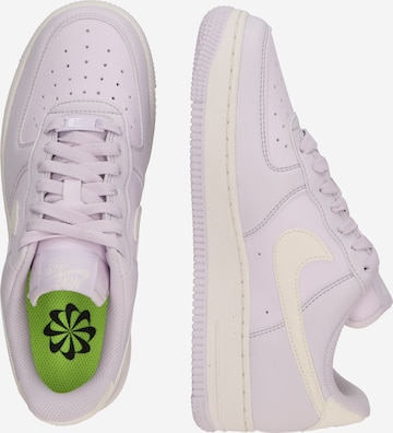 Nike Sportswear Trampki niskie 'Air Force 1 '07 SE' w kolorze fioletowy