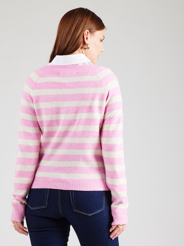 VERO MODA Sweater 'VMDoffy' in Pink
