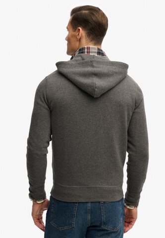 Veste de survêtement Superdry & Co en gris