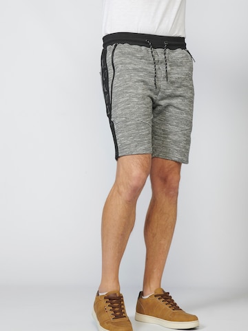 KOROSHI Regular Shorts in Grau: predná strana