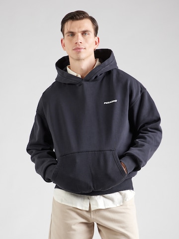 Sweat-shirt Pegador en bleu : devant